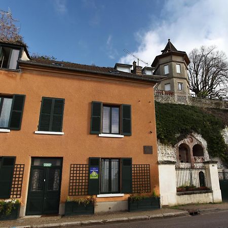 Bed and Breakfast Maison Ou Claude Monet Vecut A Vetheuil Екстер'єр фото