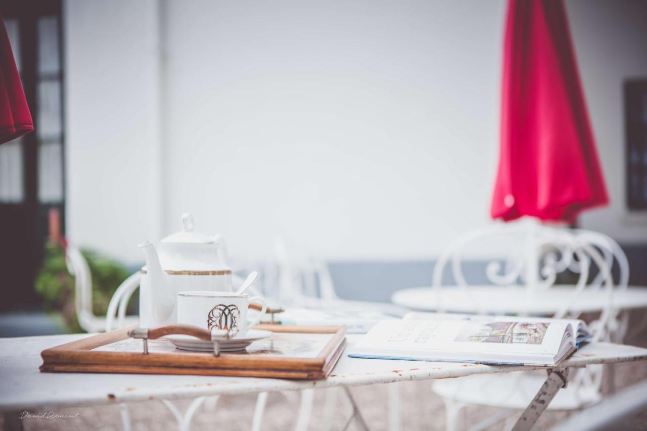 Bed and Breakfast Maison Ou Claude Monet Vecut A Vetheuil Екстер'єр фото
