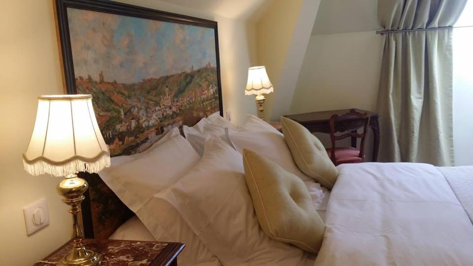 Bed and Breakfast Maison Ou Claude Monet Vecut A Vetheuil Екстер'єр фото