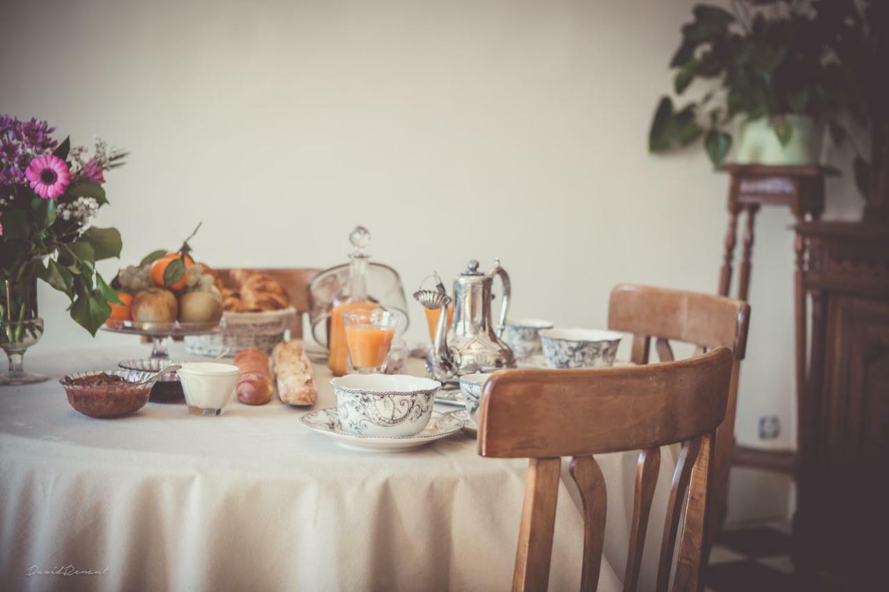 Bed and Breakfast Maison Ou Claude Monet Vecut A Vetheuil Екстер'єр фото