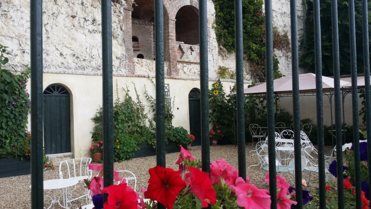 Bed and Breakfast Maison Ou Claude Monet Vecut A Vetheuil Екстер'єр фото