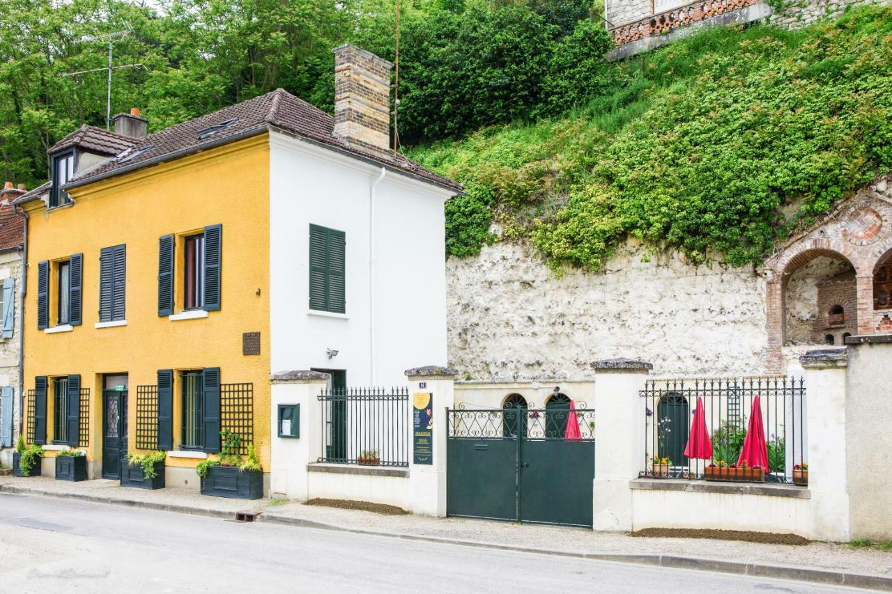 Bed and Breakfast Maison Ou Claude Monet Vecut A Vetheuil Екстер'єр фото